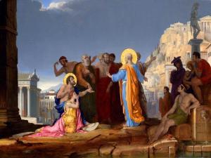 Saint Paul Preaching on the Areopagus (Leonoard Porter, 2010)