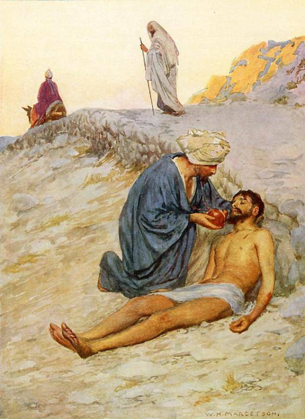 The Good Samaritan (William Henry Margetson)