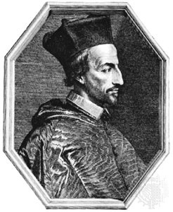 Cornelius Jansenius, professor aan de KULeuven en bisschop van Ieper