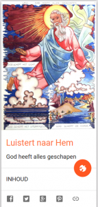 Luistert naar Hem