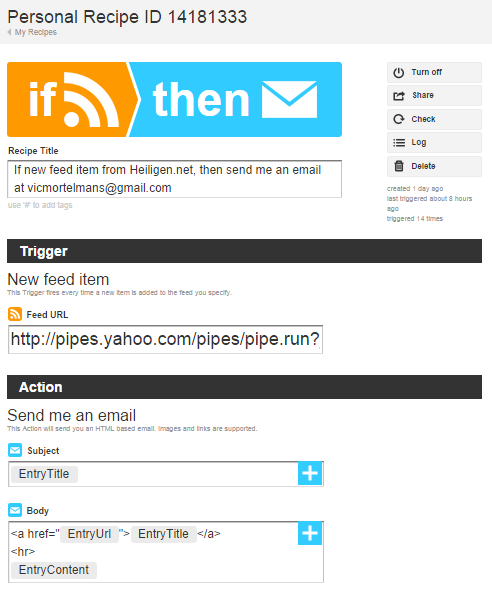 IFTTT