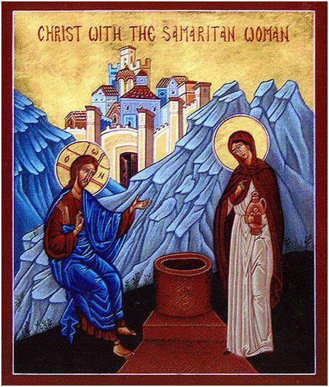 Jezus met de Samaritaanse vrouw