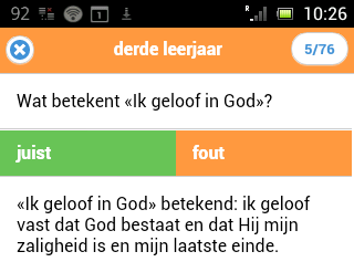 Wat betekent “Ik geloof in God”?