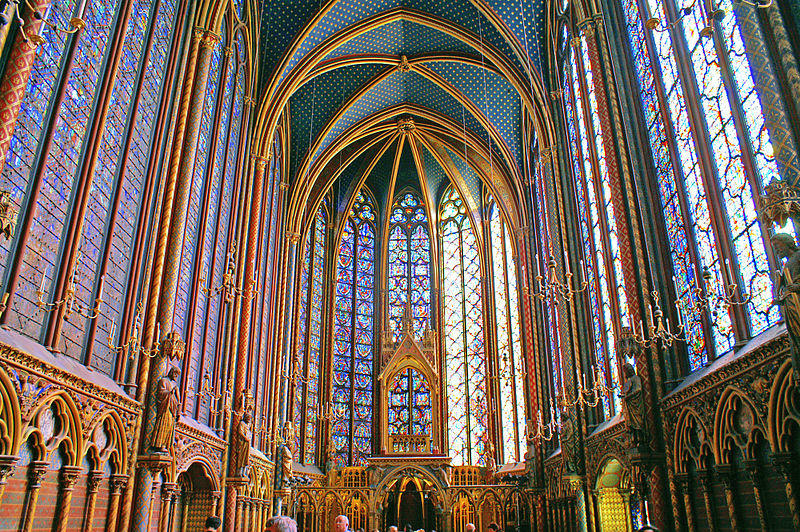 La Sainte Chapelle, Parijs