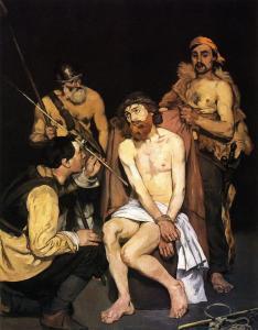 jesus-mocked-by-soldiers-edouard-manet-1865-art-institute-chicago