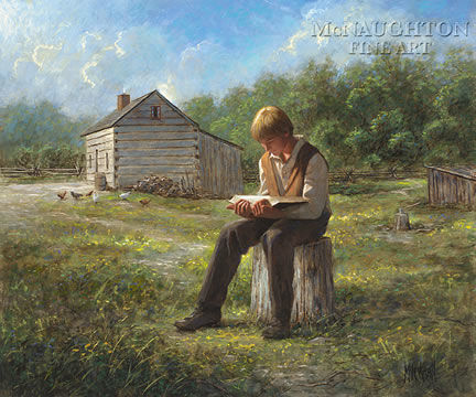 Let him ask of God, Jon McNaughton