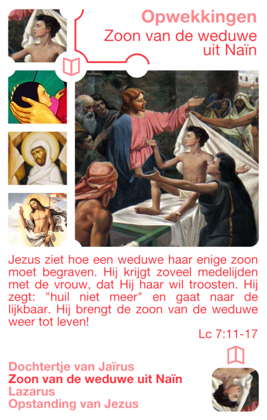 Zoon van de weduwe uit Naïn