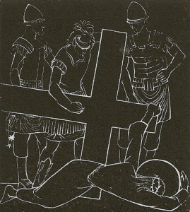 Pat M. Mallinson Woodcut