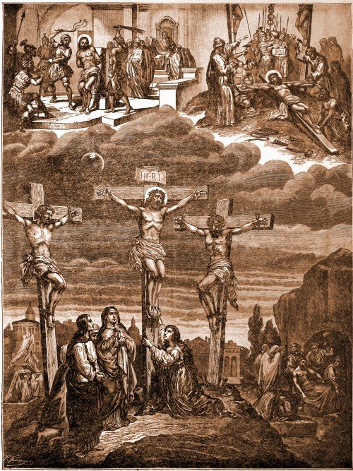 Vierde artikel – Die geleden heeft onder Pontius Pilatus, gekruisigd is, gestorven en begraven