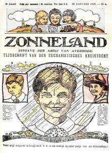 Zonneland, tijdschrift van de Eucharistische Kruistocht met als bijzonder werkpuntje van de week: N.K. oftewel: niet klagen!