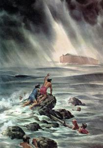 Noah tried to tell them…