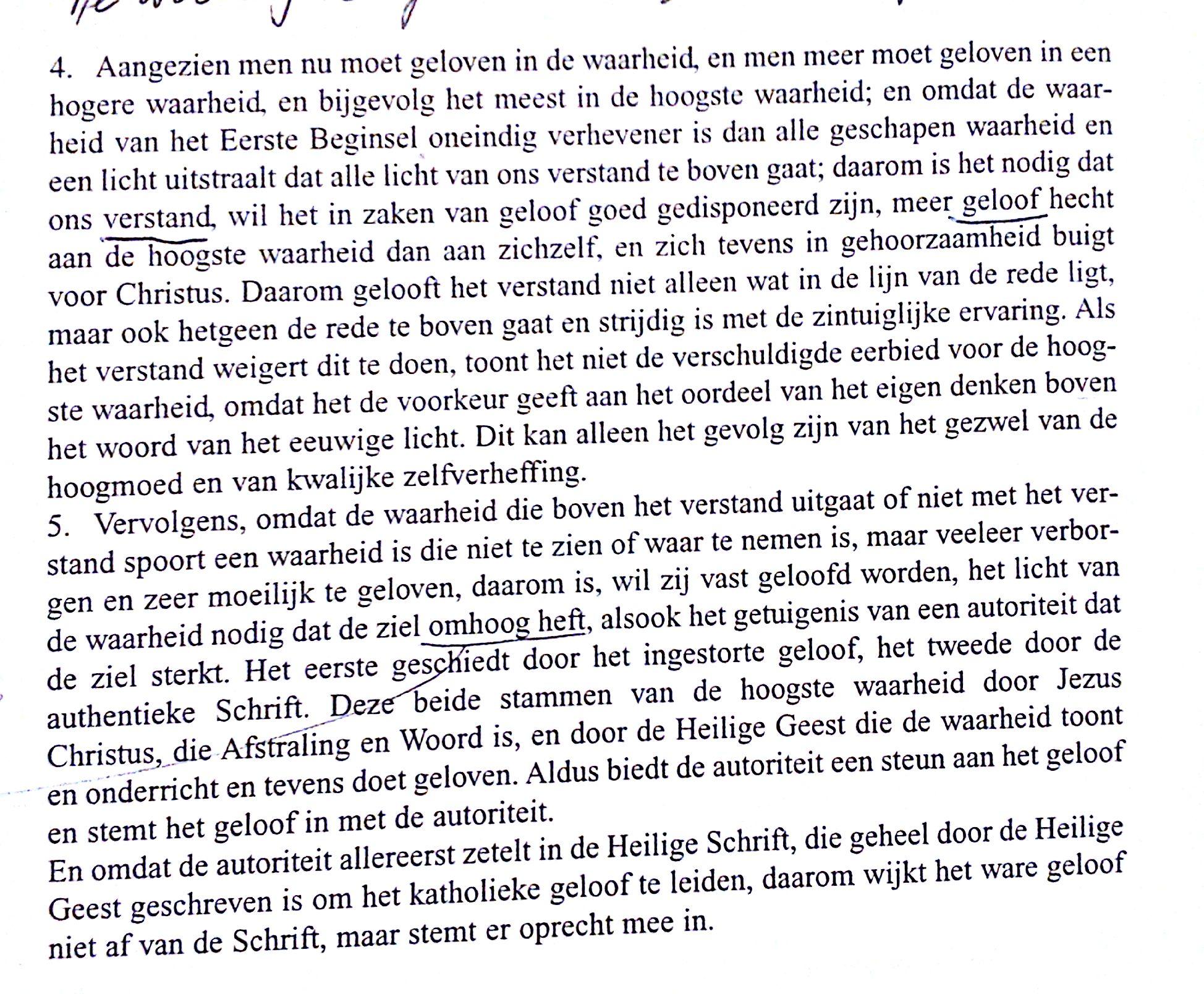 De Genade van de Heilige Geest - De werking van de genade in zaken van geloof