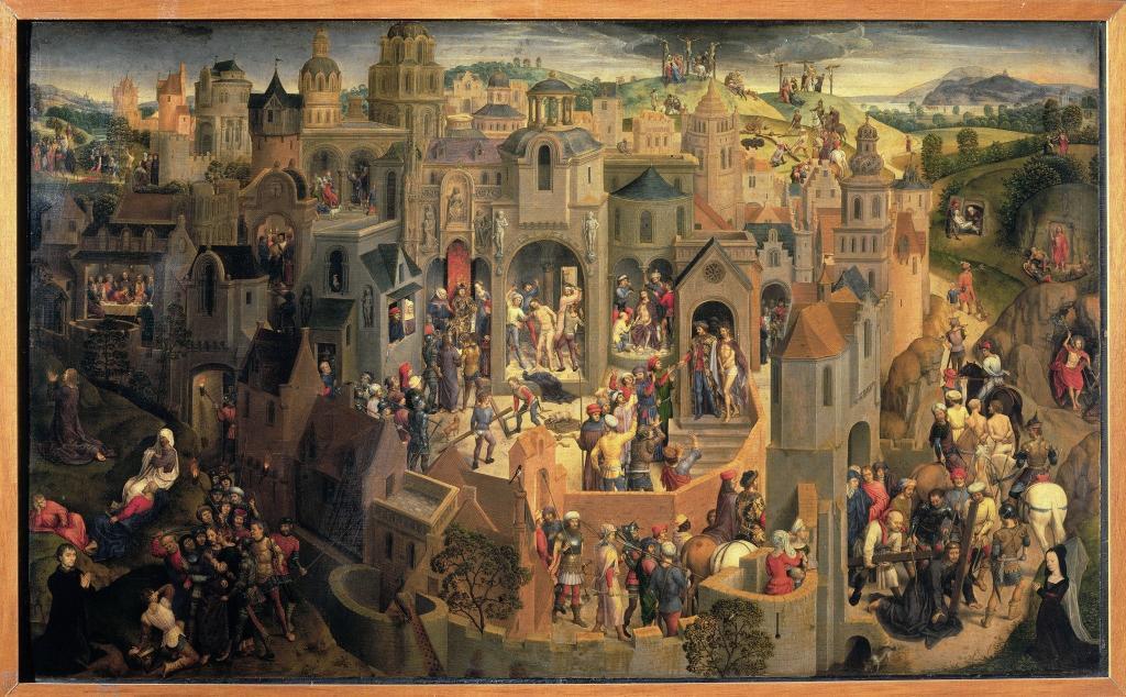 Memling, Hans (1425/40-1494): The Passion. Turin, Galleria Sabauda